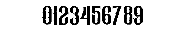 Norlack Font OTHER CHARS