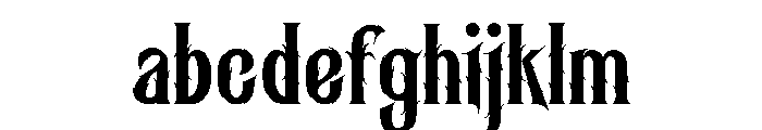 Norlack FONT