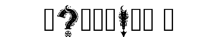 Norlan Regular Font OTHER CHARS