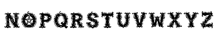 Norlan Regular Font LOWERCASE