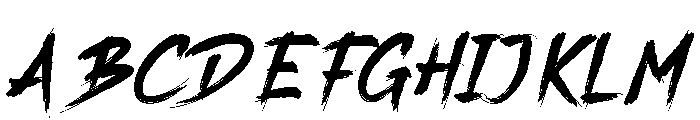 Normal Religous Font UPPERCASE