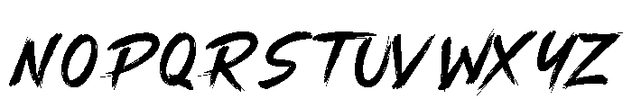 Normal Religous Font UPPERCASE