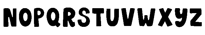 Normal Sunday Font UPPERCASE