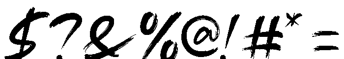 NormalReligous Font OTHER CHARS