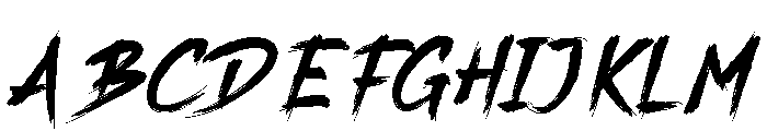 NormalReligous Font UPPERCASE