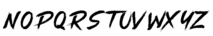 NormalReligous Font UPPERCASE