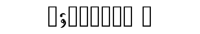 Norman Regular Font OTHER CHARS