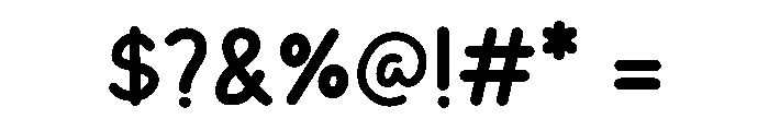 Normy Font OTHER CHARS