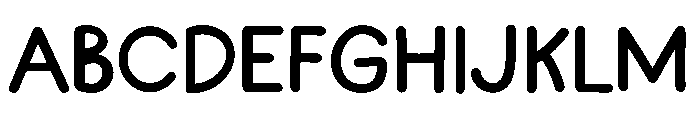 Normy Font UPPERCASE
