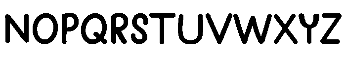 Normy Font UPPERCASE