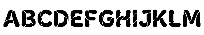 Norse Regular Font UPPERCASE