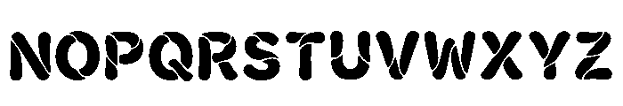 Norse Regular Font UPPERCASE