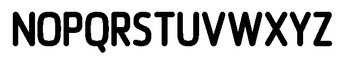 Norsela Font UPPERCASE