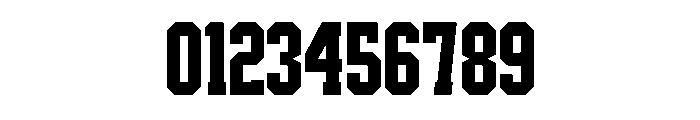 North Courage Regular Font OTHER CHARS