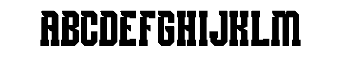 North Courage Regular FONT