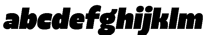 North Hype Italic FONT
