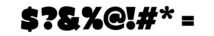 North Hype Regular Font OTHER CHARS