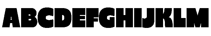 North Hype Regular Font UPPERCASE