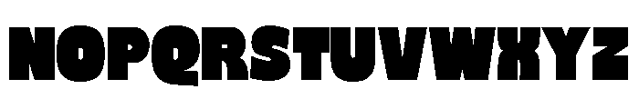 North Hype Regular Font UPPERCASE