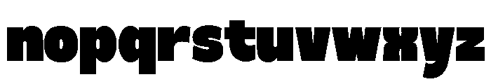 North Hype Regular Font LOWERCASE