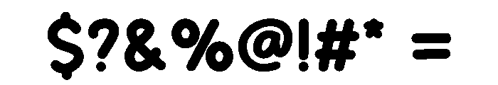 North Shine Font OTHER CHARS