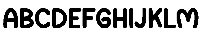 North Shine Font UPPERCASE