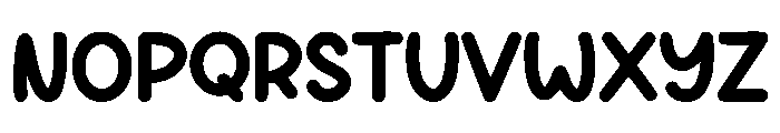 North Shine Font UPPERCASE
