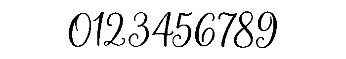 North_Star_Noel Font OTHER CHARS