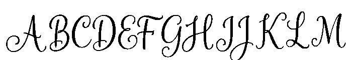North_Star_Noel Font UPPERCASE