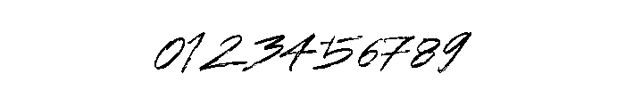 North Stroke Regular Font OTHER CHARS