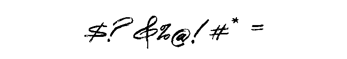 North Stroke Regular Font OTHER CHARS