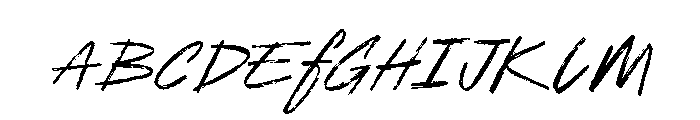 North Stroke Regular Font UPPERCASE