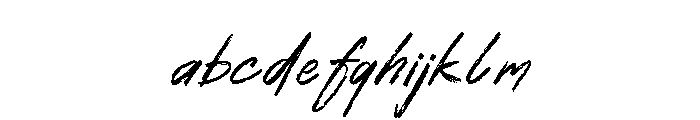 North Stroke Regular FONT