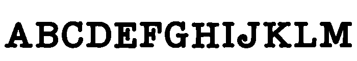 North Western Regular FONT