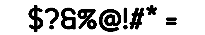 Northdream Font OTHER CHARS