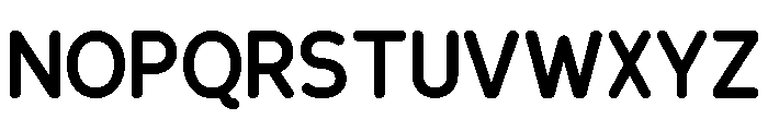 Northdream Font LOWERCASE