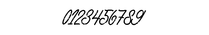 Northem Celestial Font OTHER CHARS