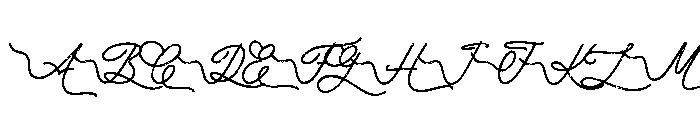 Northem Celestial Font UPPERCASE