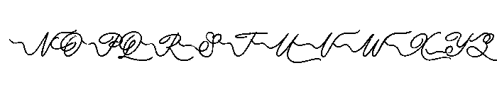 Northem Celestial Font UPPERCASE