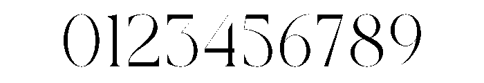 Northen Glitch Font OTHER CHARS