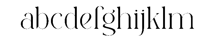 Northen Glitch FONT