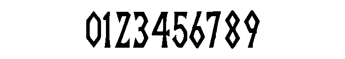 Northern Legacy Font OTHER CHARS