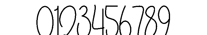 Northern Font OTHER CHARS