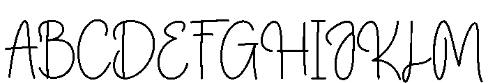 Northern Font UPPERCASE