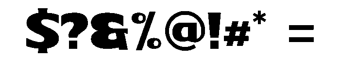 Northgen Font OTHER CHARS