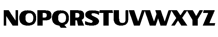 Northgen Font UPPERCASE