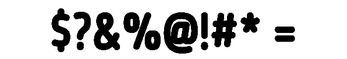 Northglue Font OTHER CHARS