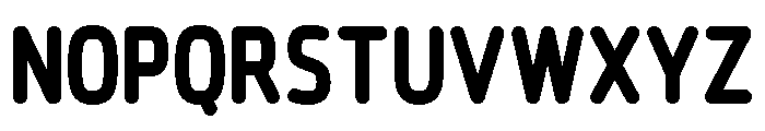 Northglue Font LOWERCASE