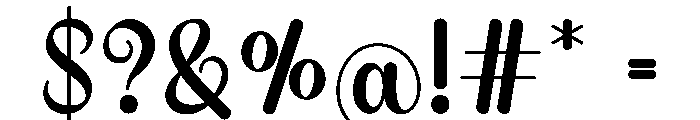 Northpath Font OTHER CHARS