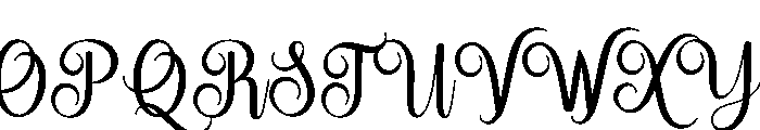 Northpath Font UPPERCASE